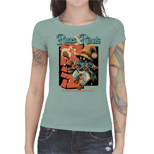 T-shirt Geekette - Mage's Guide