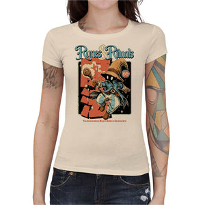 T-shirt Geekette - Mage's Guide