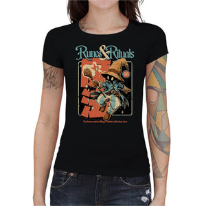 T-shirt Geekette - Mage's Guide