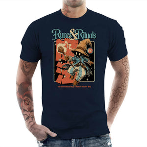 T-shirt Geek Homme - Mage's Guide
