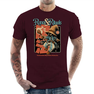 T-shirt Geek Homme - Mage's Guide