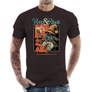 T-shirt Geek Homme - Mage's Guide