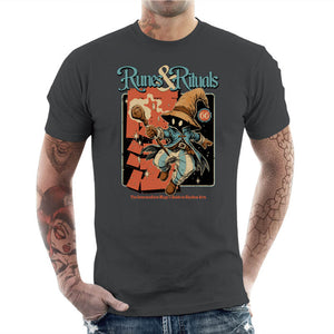 T-shirt Geek Homme - Mage's Guide