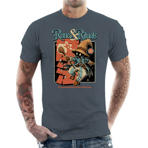 T-shirt Geek Homme - Mage's Guide