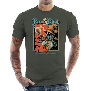 T-shirt Geek Homme - Mage's Guide