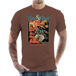 T-shirt Geek Homme - Mage's Guide