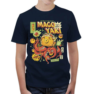 T-shirt Enfant Geek - Mago Yaki