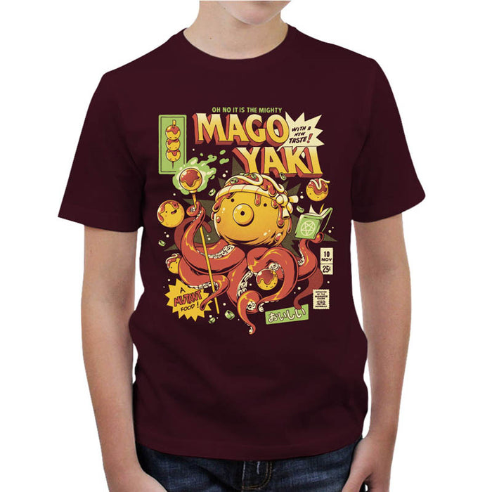 T-shirt Enfant Geek - Mago Yaki