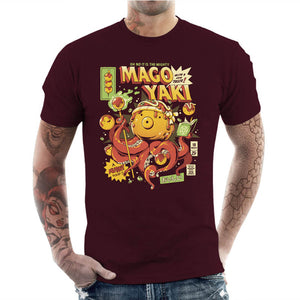 T-shirt Geek Homme - Mago Yaki
