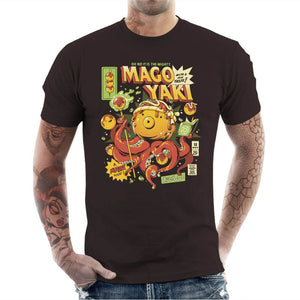 T-shirt Geek Homme - Mago Yaki