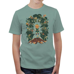 T-shirt Enfant Geek - Minish Boy and Gnomes