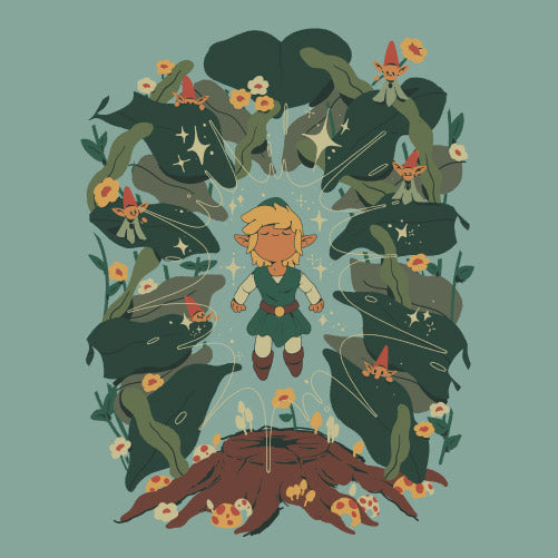 Tshirt Minish Boy and Gnomes