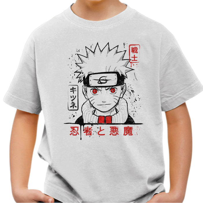 T-shirt Enfant Geek - NArutao