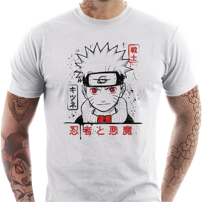 T-shirt Geek Homme - NArutao