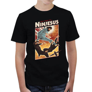 T-shirt Enfant Geek - Ninjesus