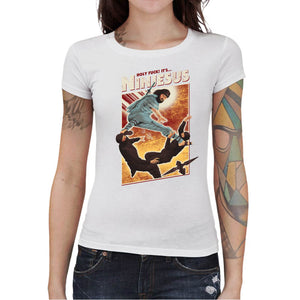 T-shirt Geekette - Ninjesus