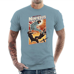 T-shirt Geek Homme - Ninjesus