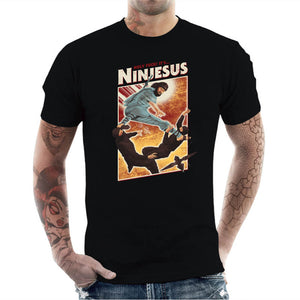T-shirt Geek Homme - Ninjesus