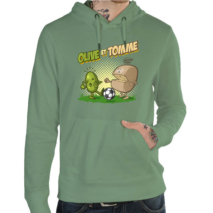 Sweat geek - Olive et Tome
