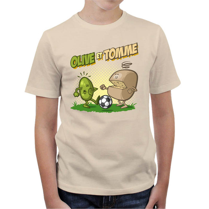 T-shirt enfant geek - Olive et Tome