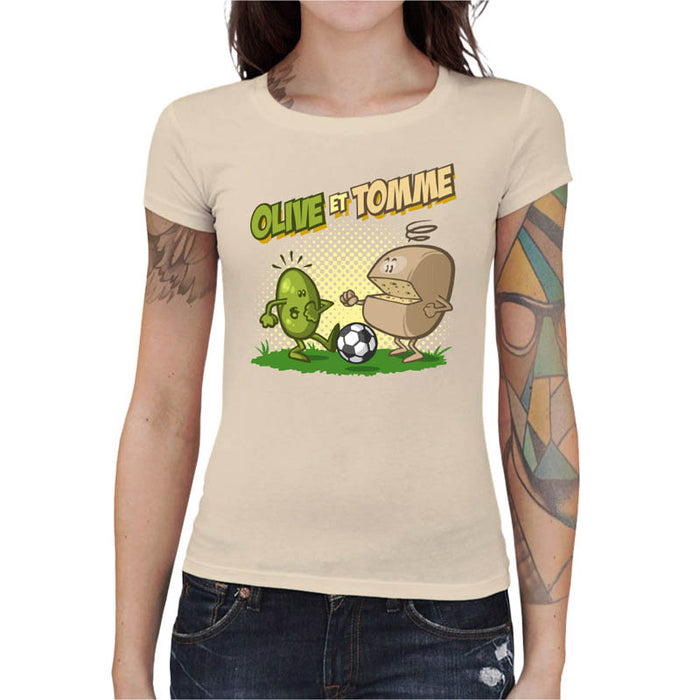 T-shirt Geekette - Olive et Tome