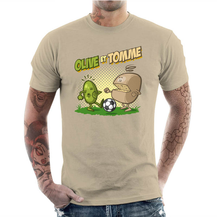 T-shirt geek homme - Olive et Tome
