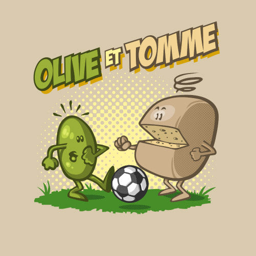 Olive et TomMe – T shirt Club Dorothée