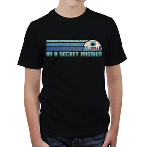 T-shirt Enfant Geek - On a Secret Mission