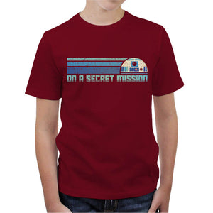 T-shirt Enfant Geek - On a Secret Mission