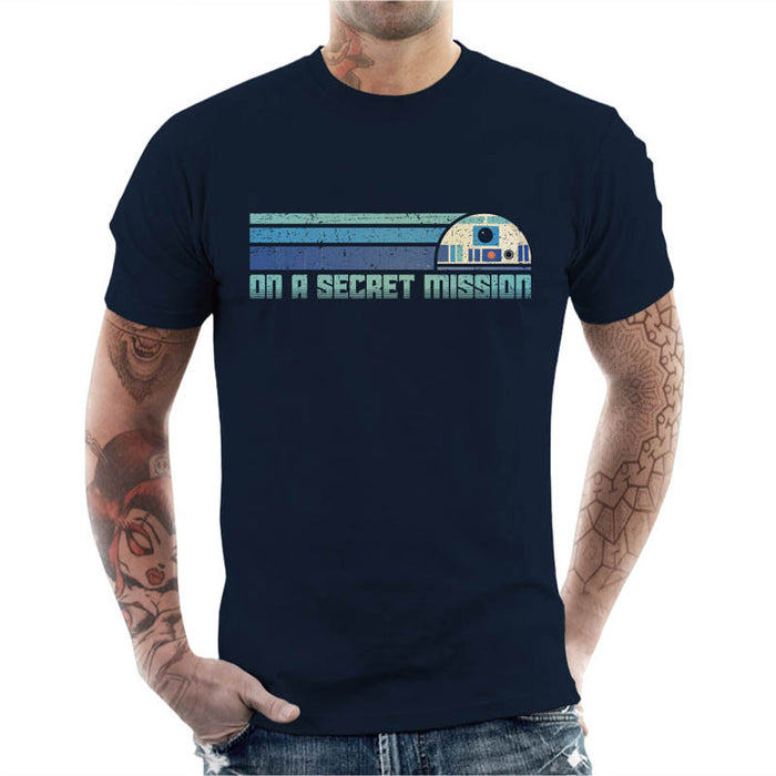 T-shirt Geek Homme - On a Secret Mission