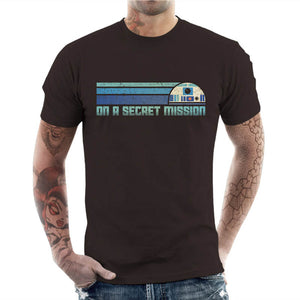 T-shirt Geek Homme - On a Secret Mission