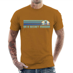 T-shirt Geek Homme - On a Secret Mission