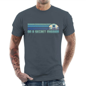 T-shirt Geek Homme - On a Secret Mission