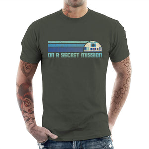 T-shirt Geek Homme - On a Secret Mission