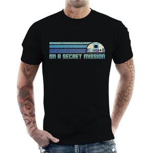 T-shirt Geek Homme - On a Secret Mission