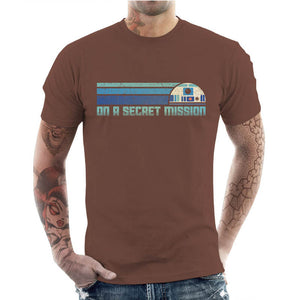 T-shirt Geek Homme - On a Secret Mission