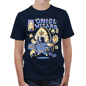 T-shirt Enfant Geek - Onigi Wizard