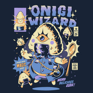 Tshirt Onigi Wizard