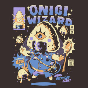 Tshirt Onigi Wizard
