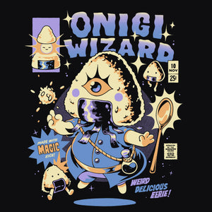 Tshirt Onigi Wizard