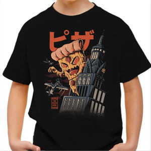 T-shirt Enfant Geek - Pizza Kong
