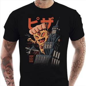 T-shirt Geek Homme - Pizza Kong
