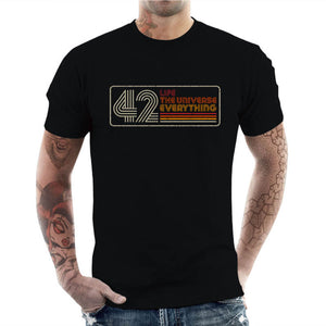 T-shirt Geek Homme - Retro 42