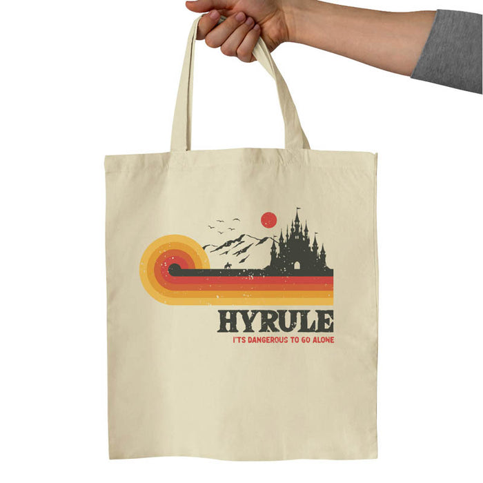 Tote Bag - Retro Legend