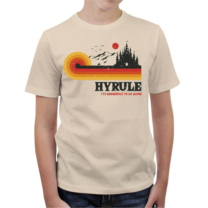 T-shirt Enfant Geek - Retro Legend