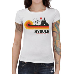 T-shirt Geekette - Retro Legend