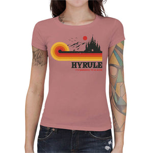T-shirt Geekette - Retro Legend