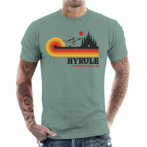 T-shirt Geek Homme - Retro Legend