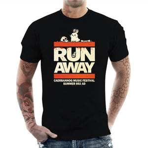 T-shirt Geek Homme - RUN AWAY