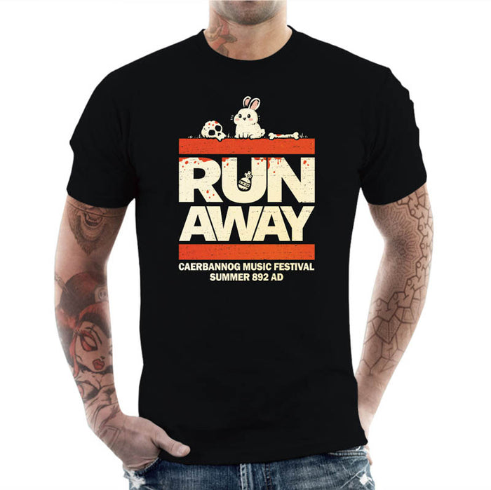 T-shirt Geek Homme - RUN AWAY